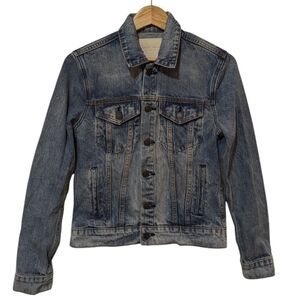 Lucky Brand City of Angels Denim Jacket Size Small